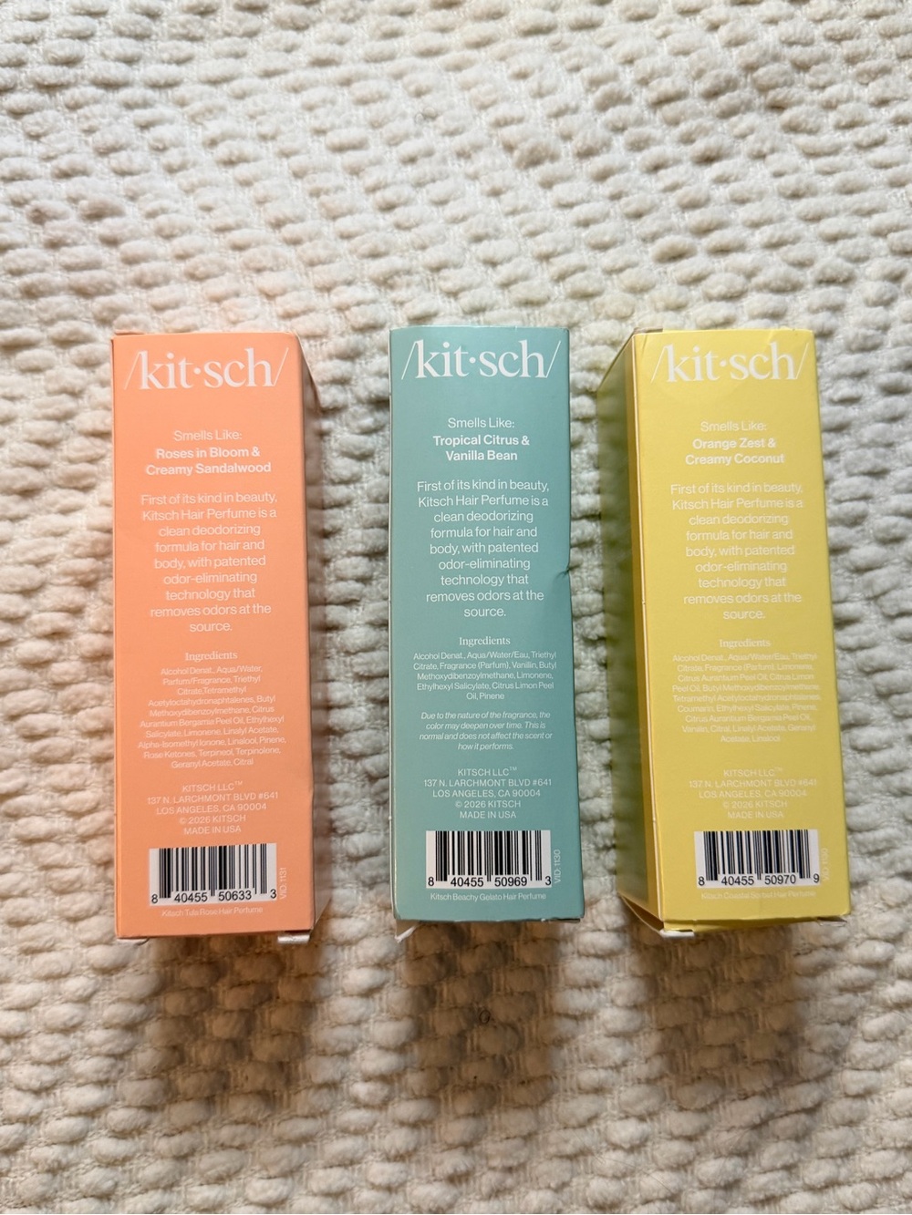 New Kitsch Hair Trio Set - Picture 3 of 3